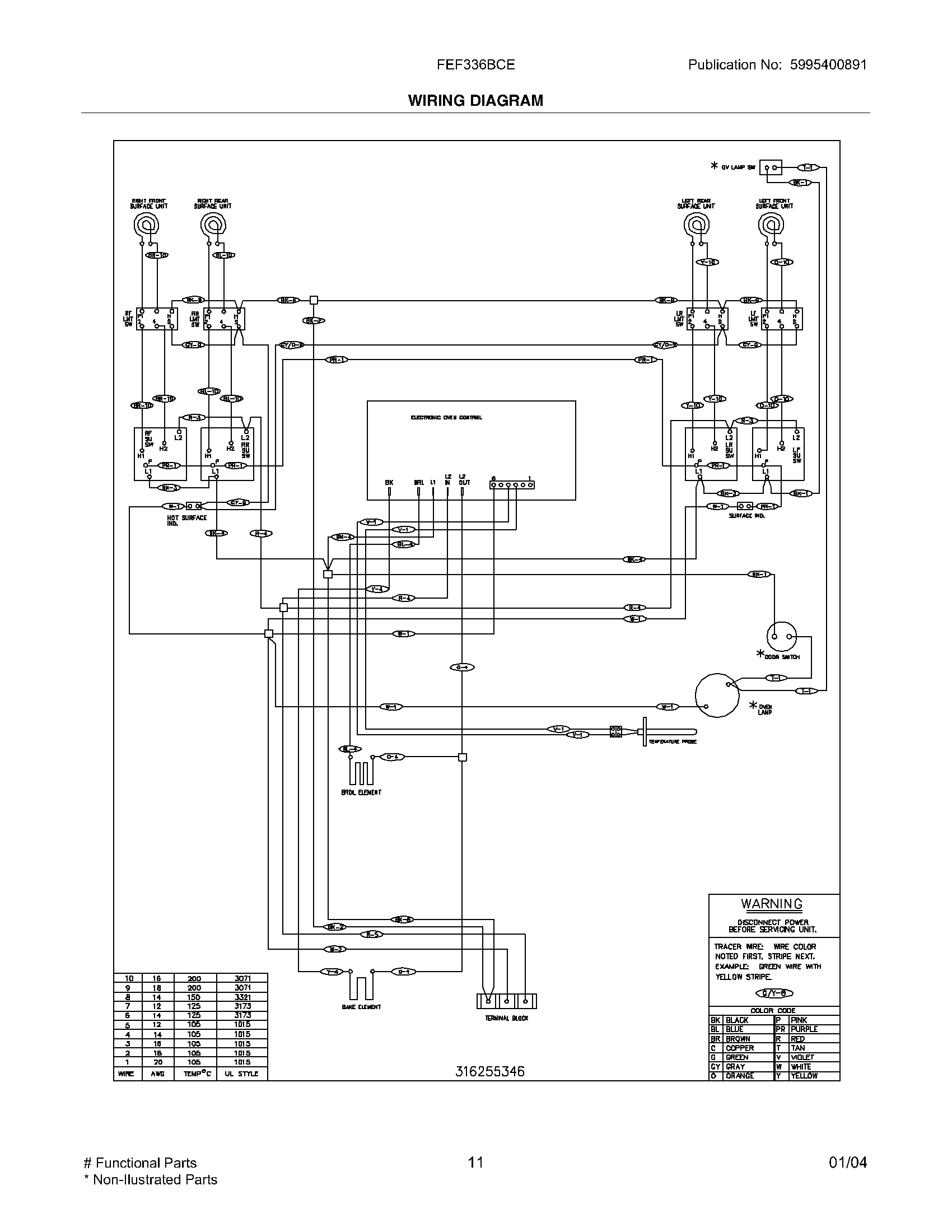 11 - WIRING DIAGRAM