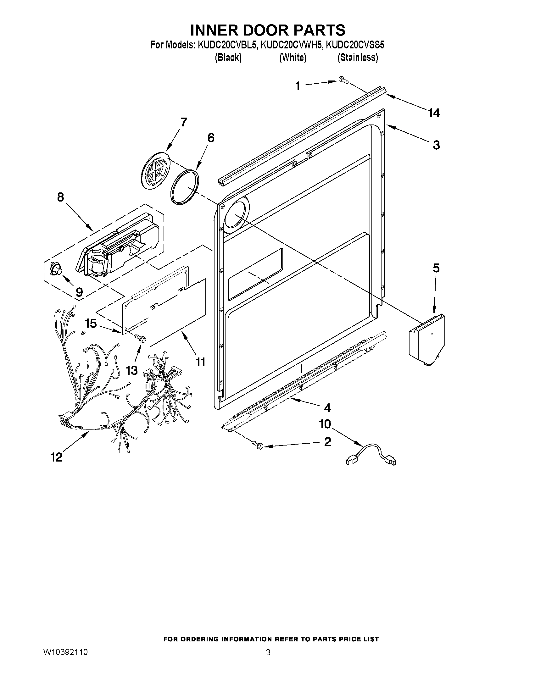 03 - INNER DOOR PARTS