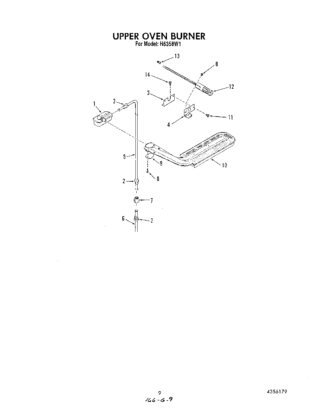 07 - UPPER OVEN BURNER