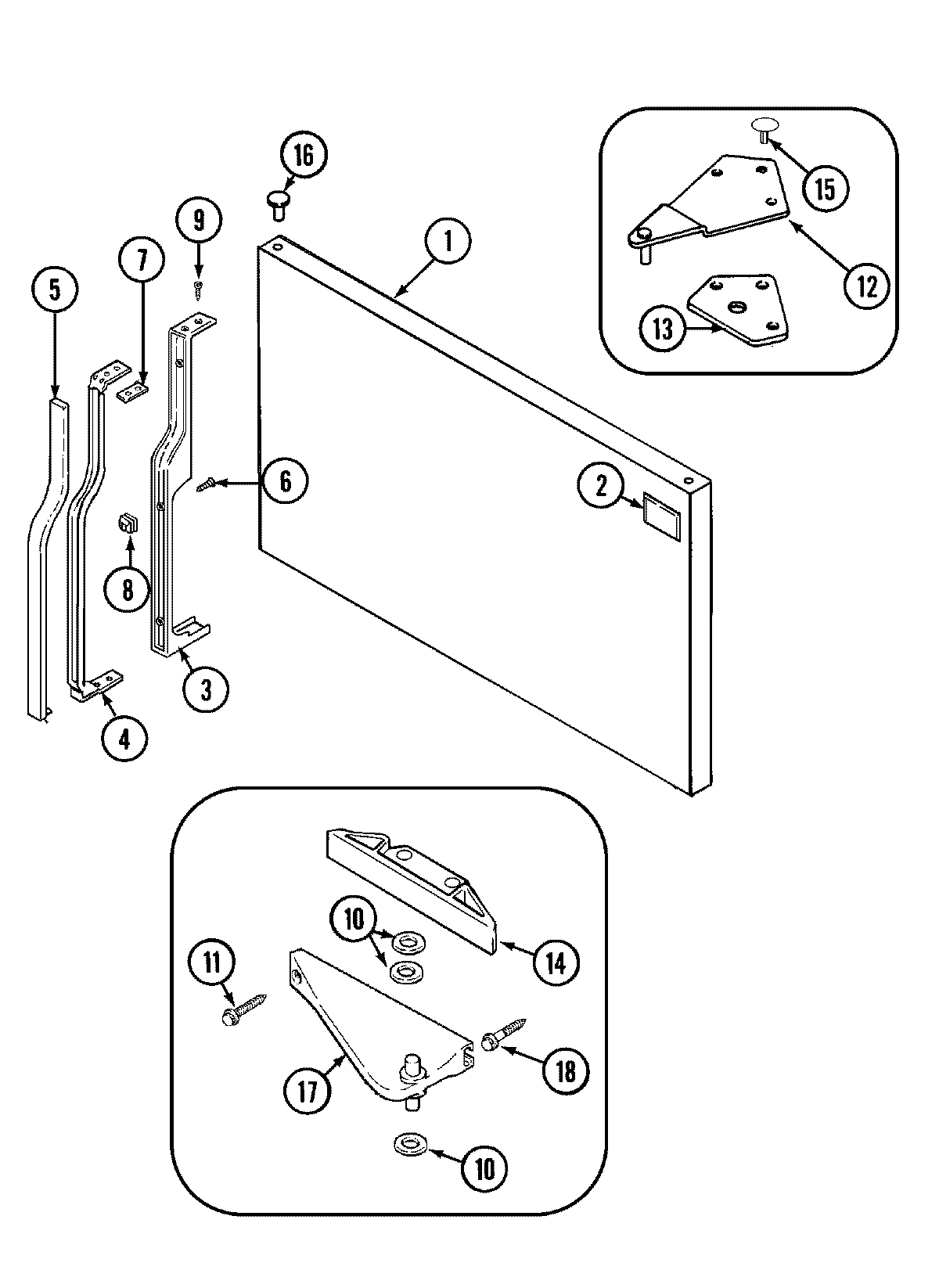 05 - FREEZER OUTER DOOR