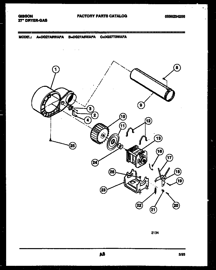 05 - BLOWER AND DRIVE PARTS