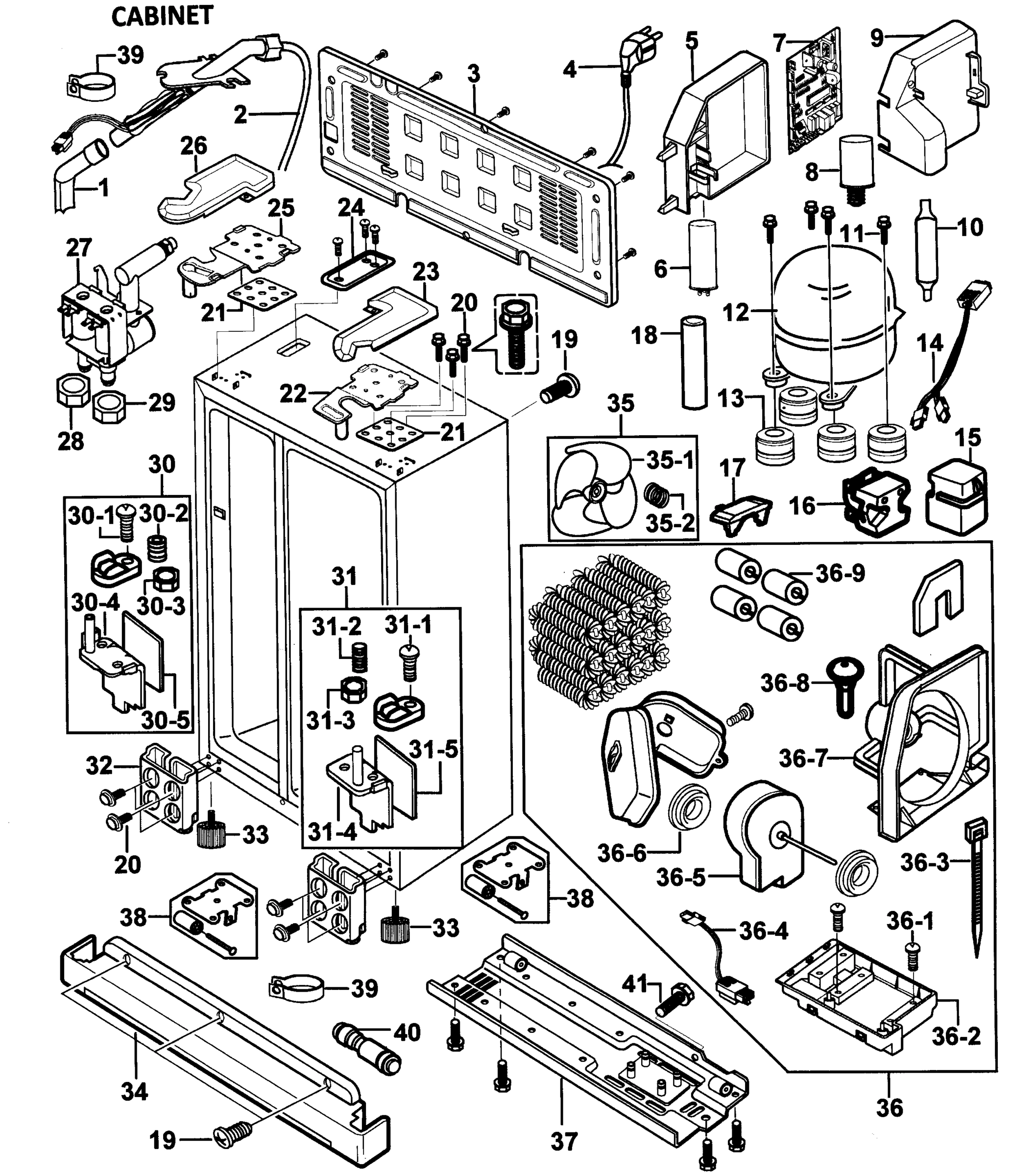 Cabinet Assembly