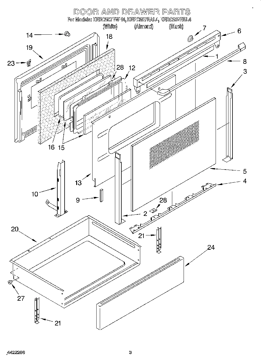 03 - DOOR AND DRAWER