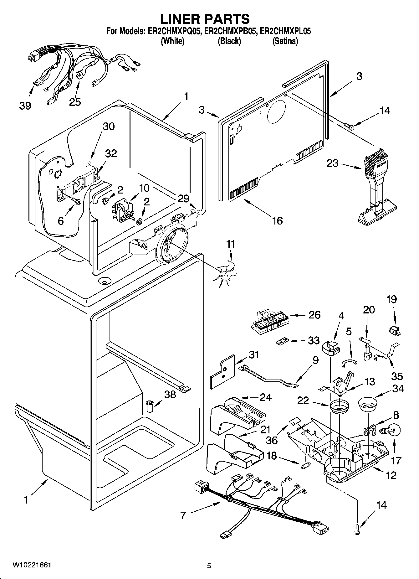 03 - LINER PARTS