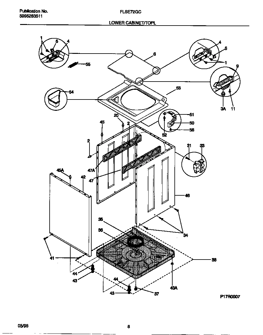 05 - LOWER CABINET/TOP