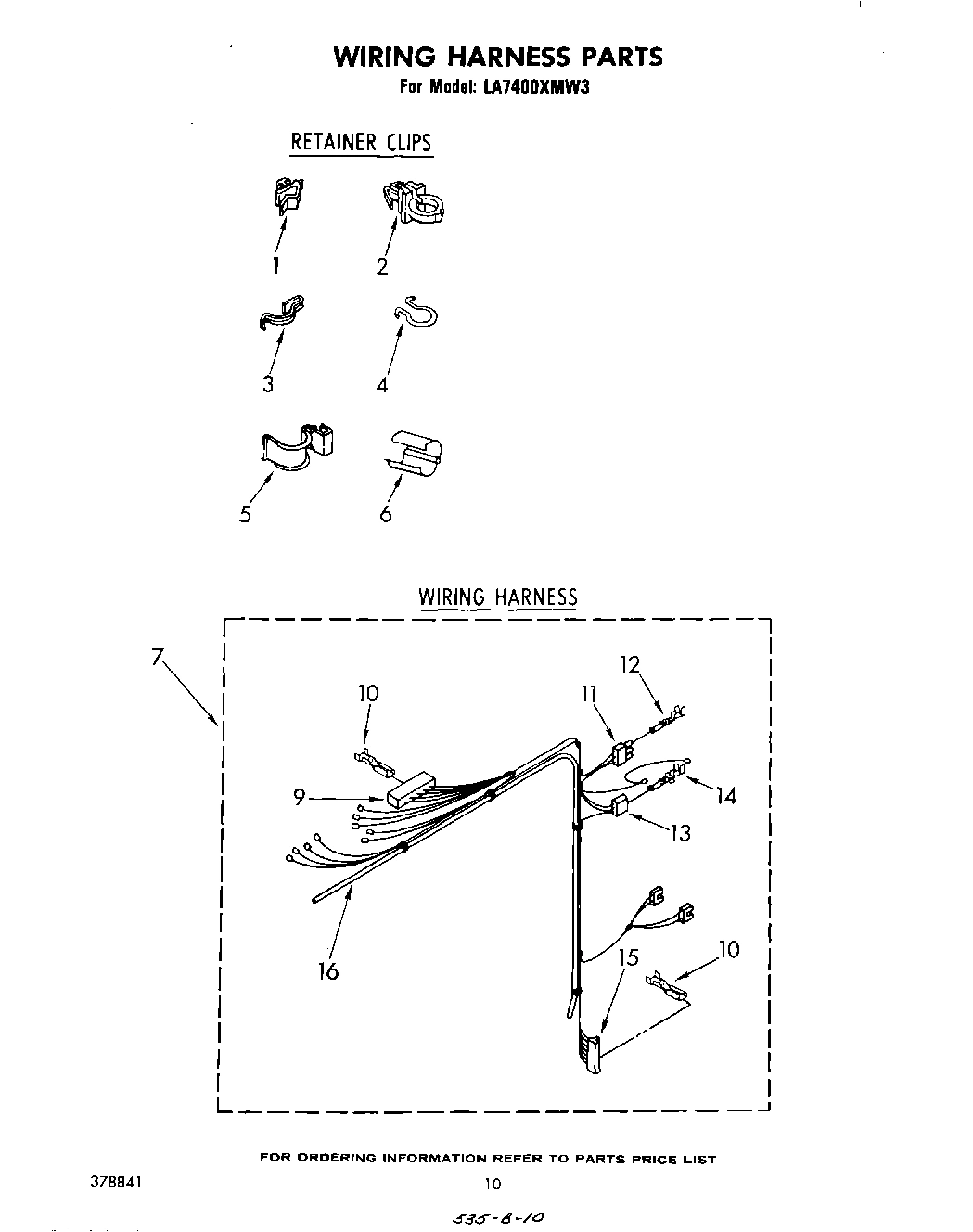 08 - WIRING HARNESS