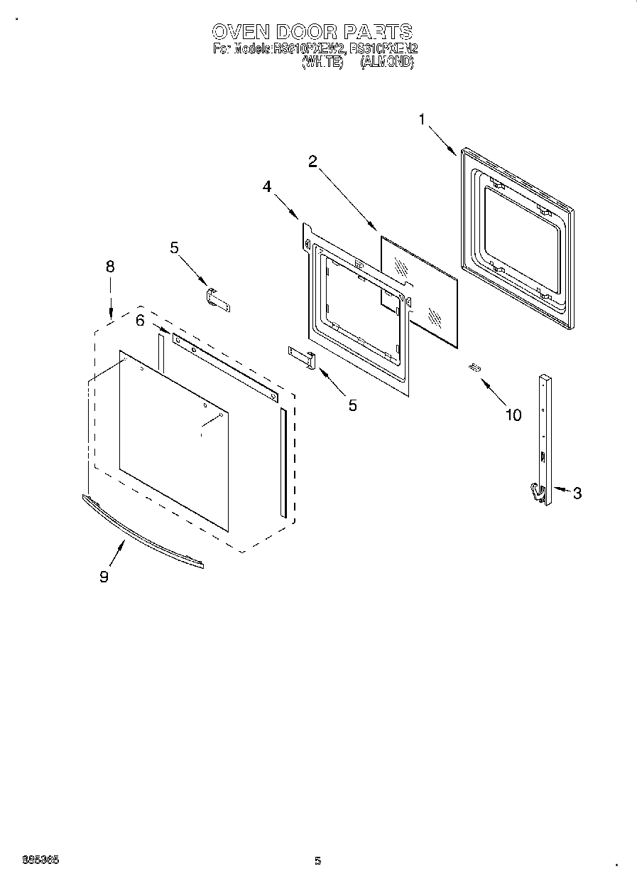 04 - OVEN DOOR