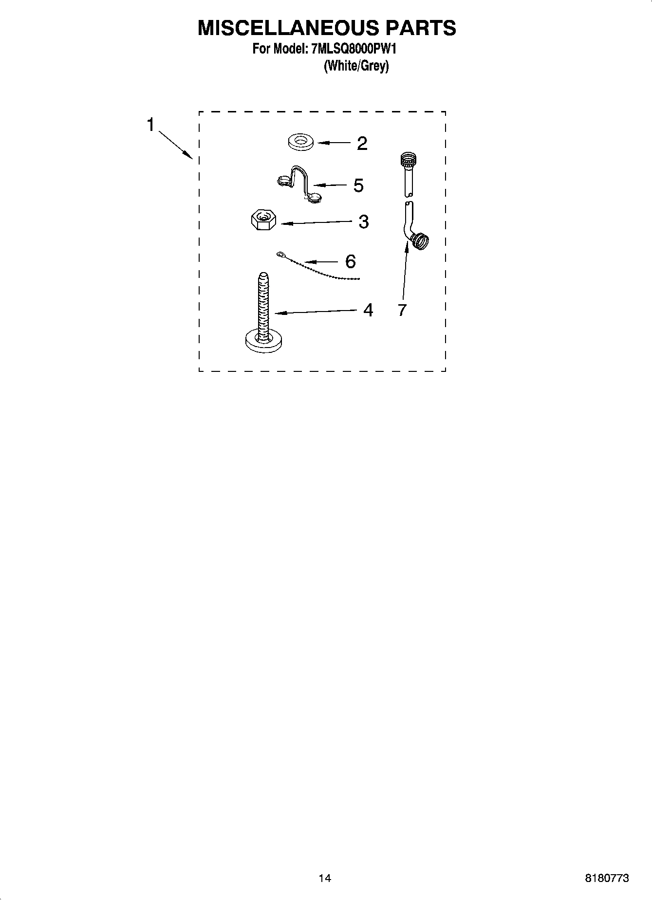 10 - MISCELLANEOUS  PARTS, OPTIONAL PARTS (NOT INCLUDED)