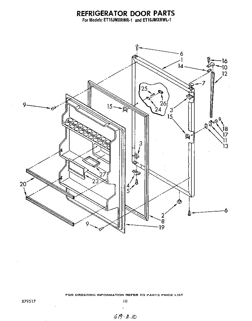 08 - REFRIGERATOR DOOR