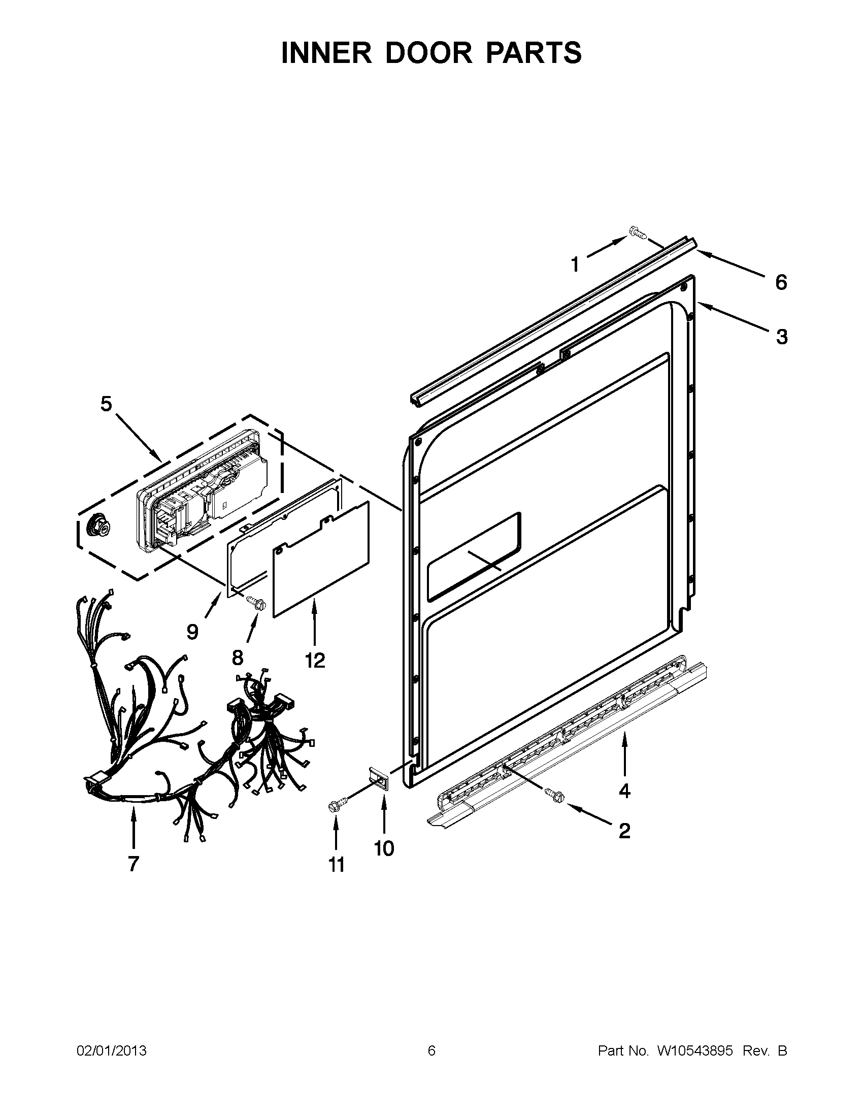 03 - INNER DOOR PARTS