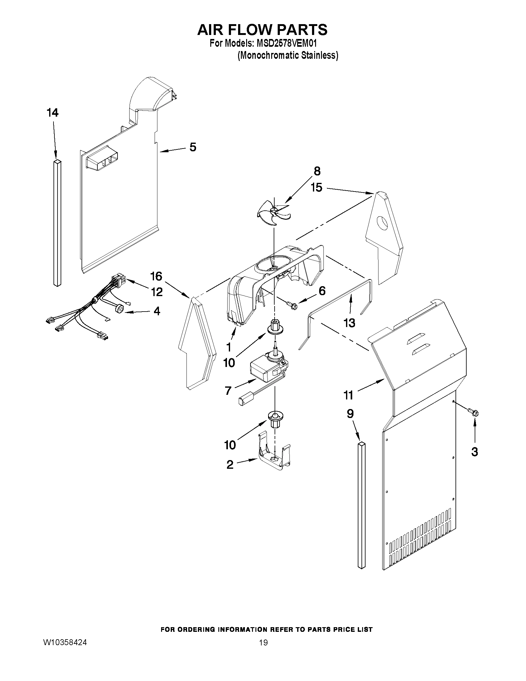 11 - AIR FLOW PARTS