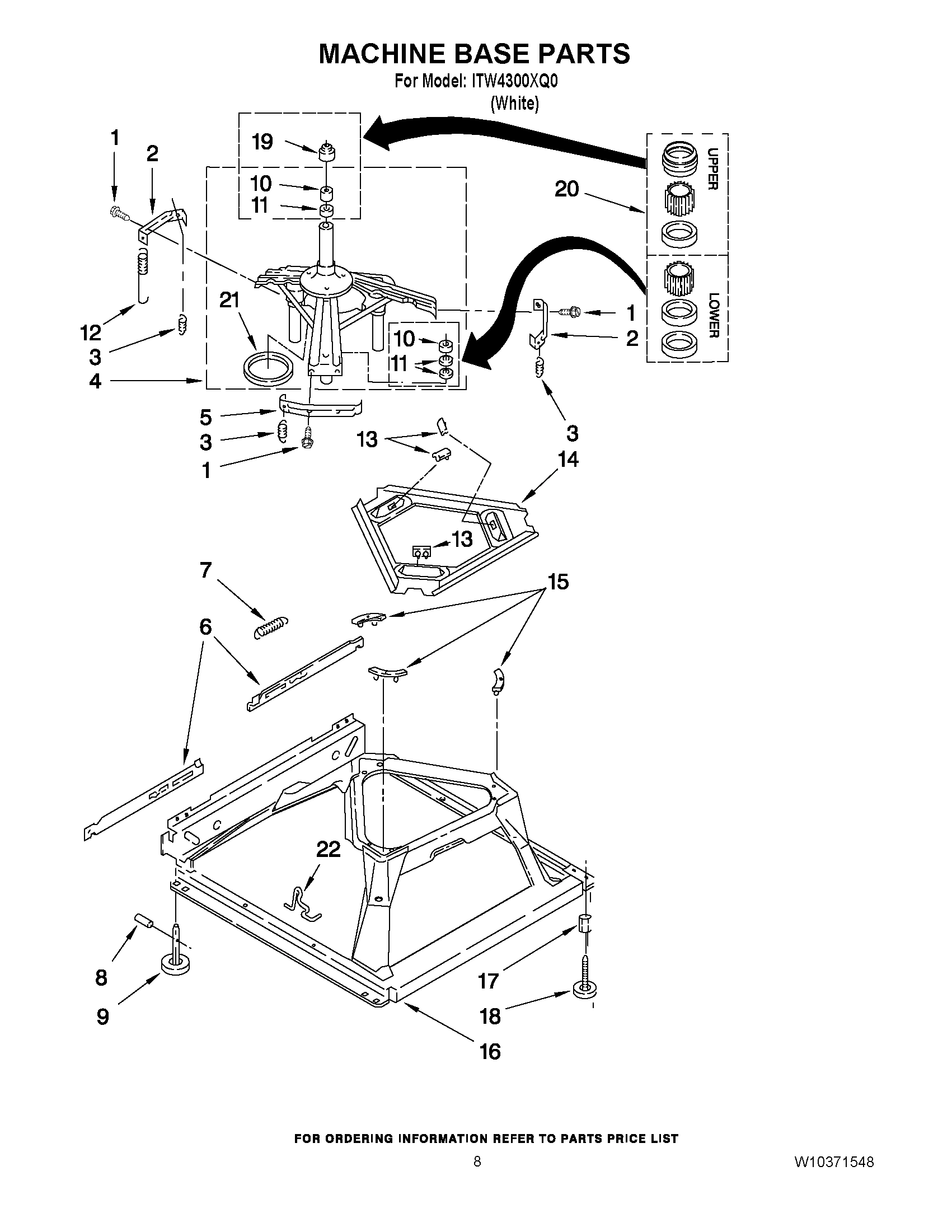 05 - MACHINE BASE PARTS