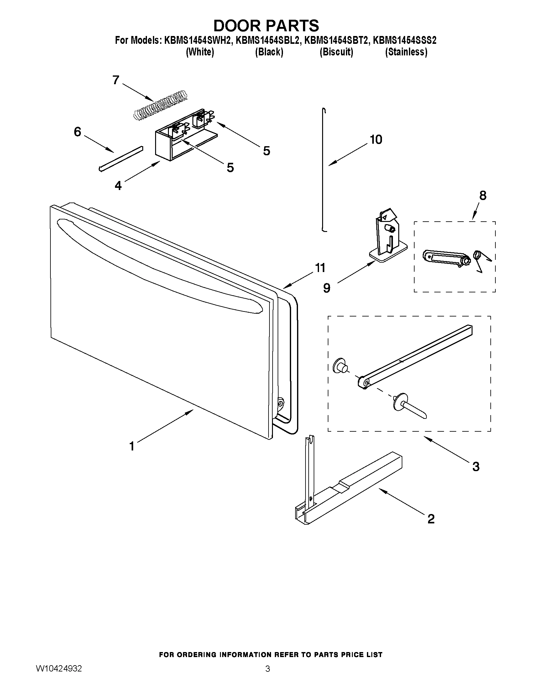 03 - DOOR PARTS