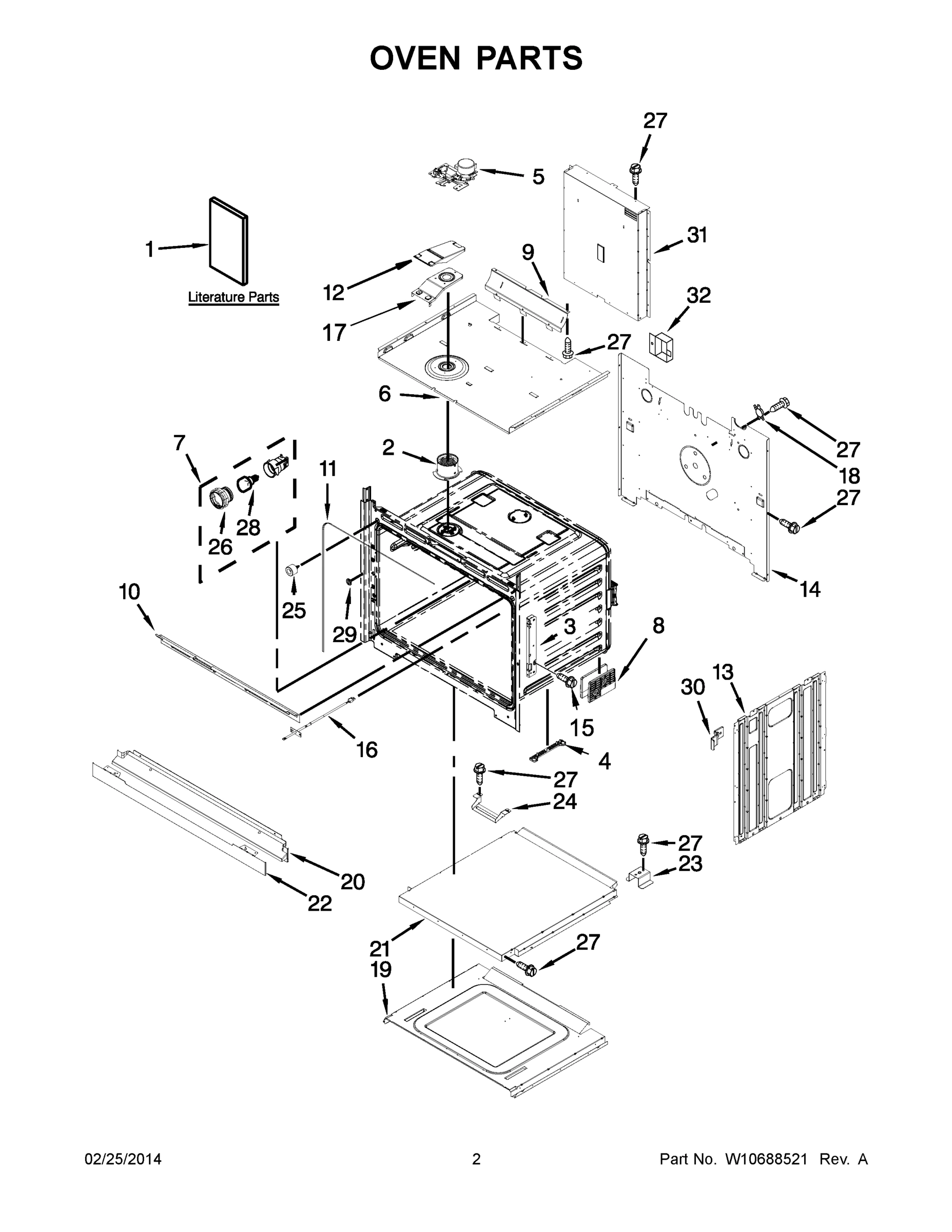 02 - OVEN PARTS