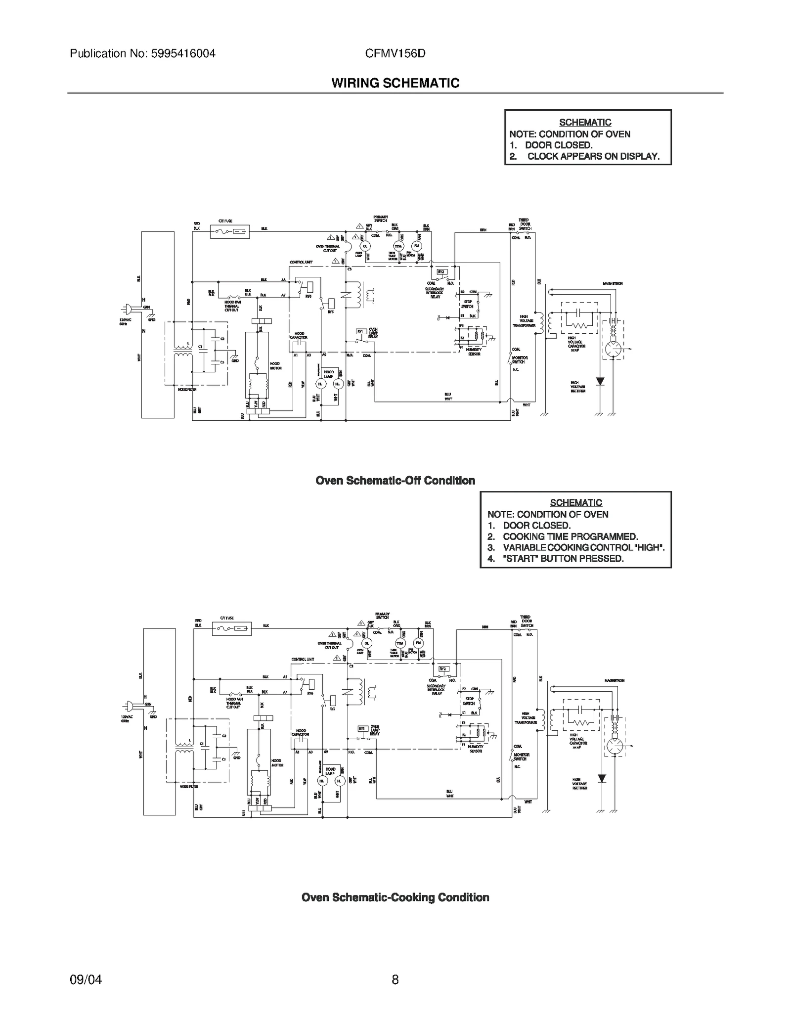 WIRING SCHEMATIC