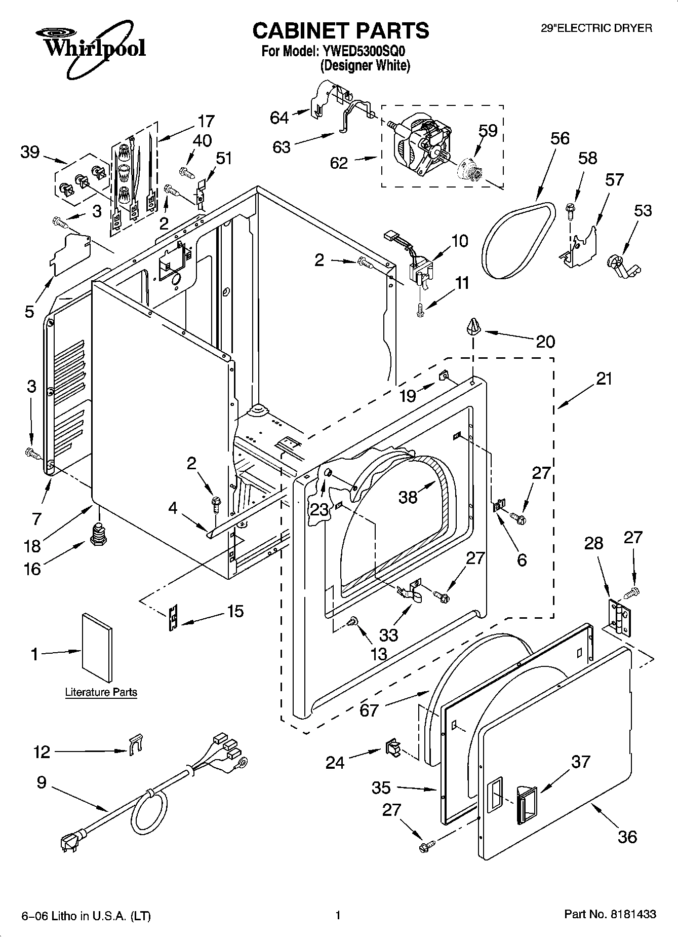 01 - CABINET PARTS