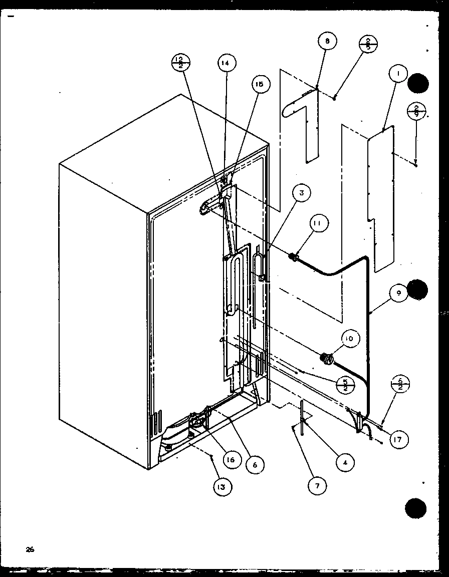01 - CABINET BACK COMPONENTS