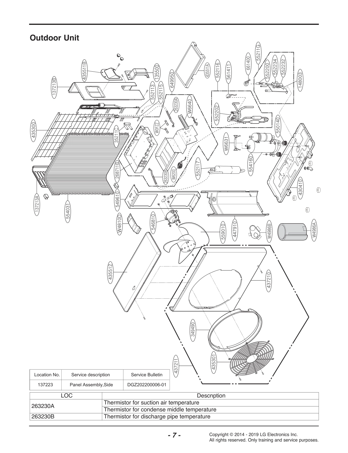 OUTDOOR UNIT