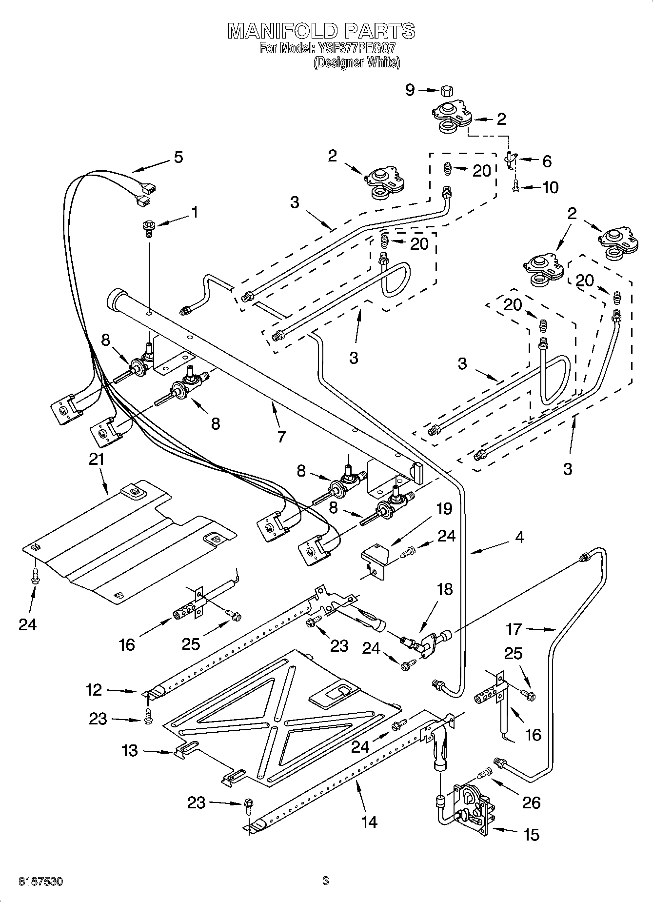 03 - MANIFOLD PARTS