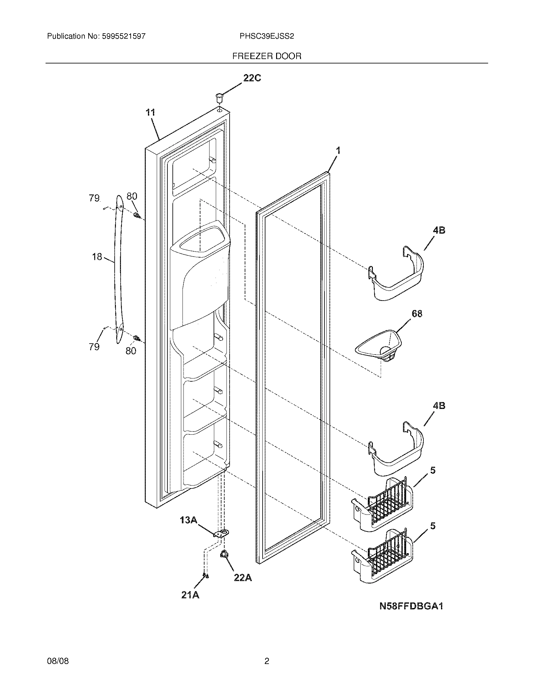 03 - FREEZER DOOR