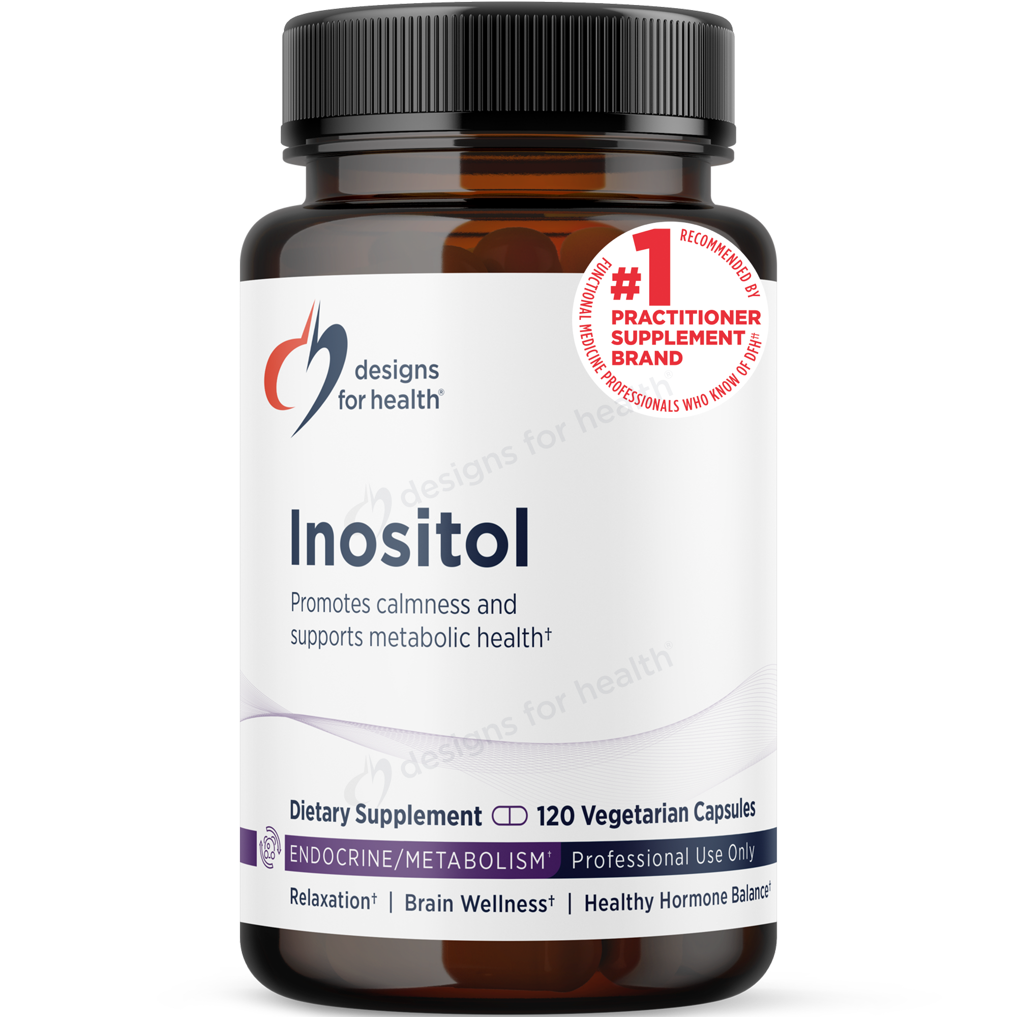 Inositol Capsules Designs for Health supplement