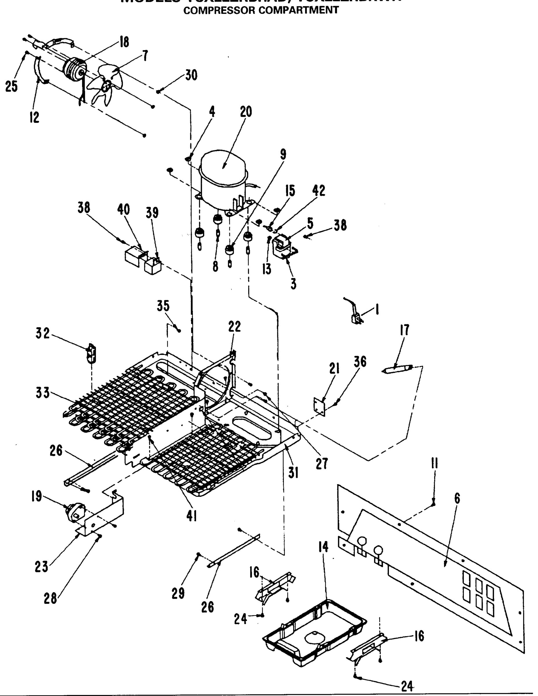 COMPRESSOR COMPARTMENT