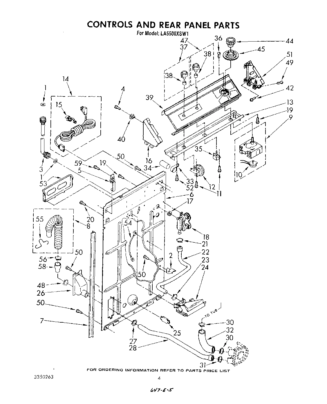 03 - CONTROLS AND REAR PANEL