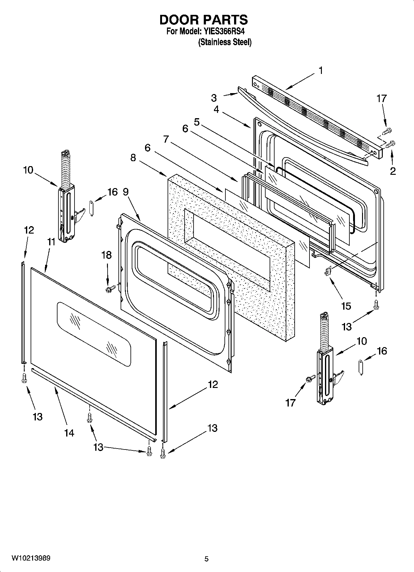 04 - DOOR PARTS