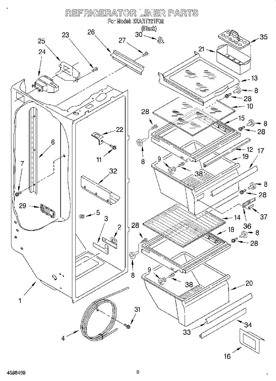 02 - REFRIGERATOR LINER