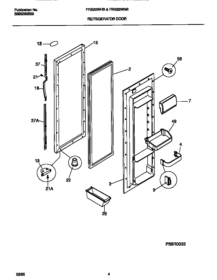 03 - REFRIGERATOR DOOR