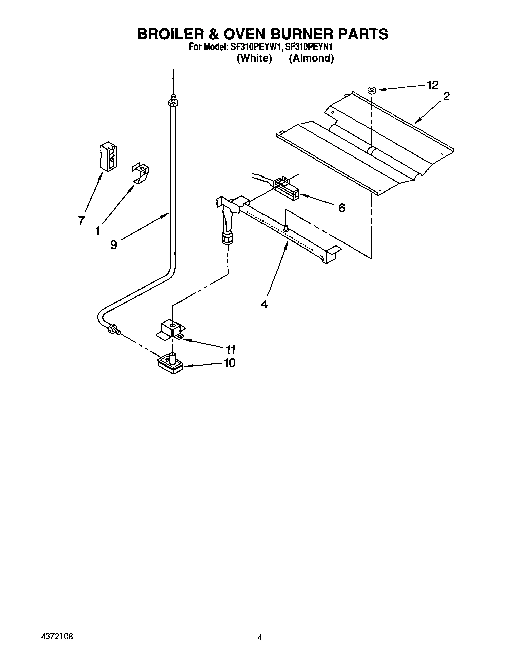 03 - BROILER & OVEN BURNER