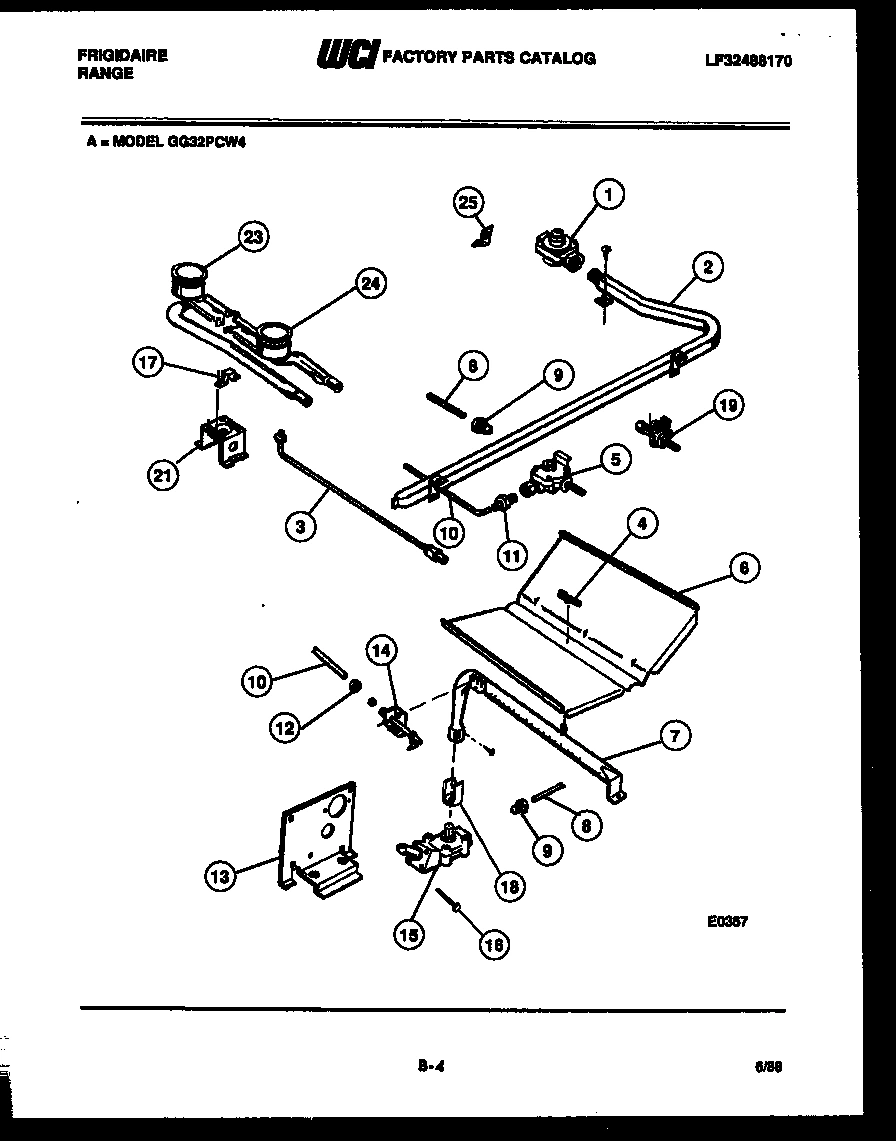 07 - BURNER, MANIFOLD AND GAS CONTROL