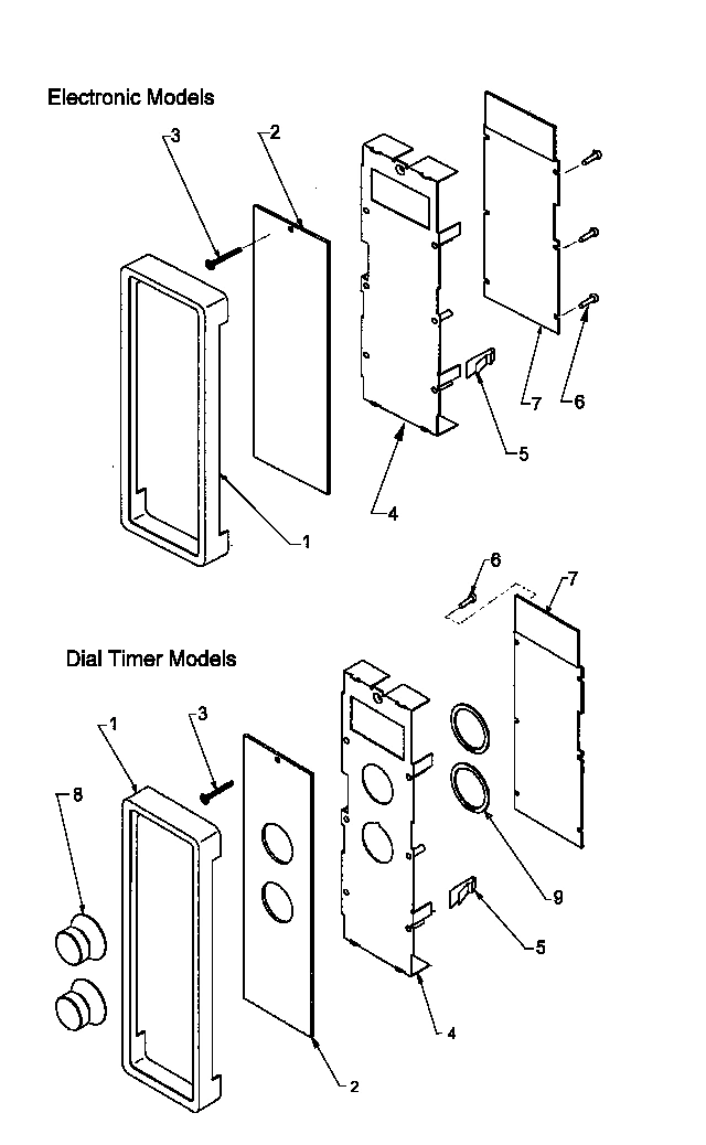 03 - CONTROL PANEL ASSY