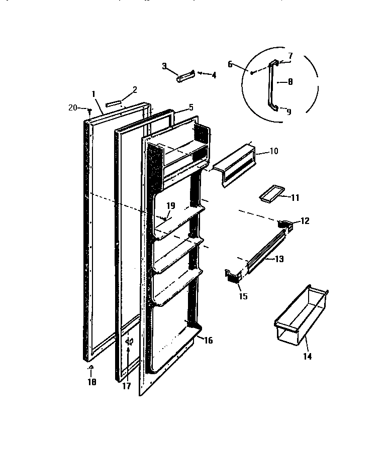 03 - REFRIGERATOR DOOR