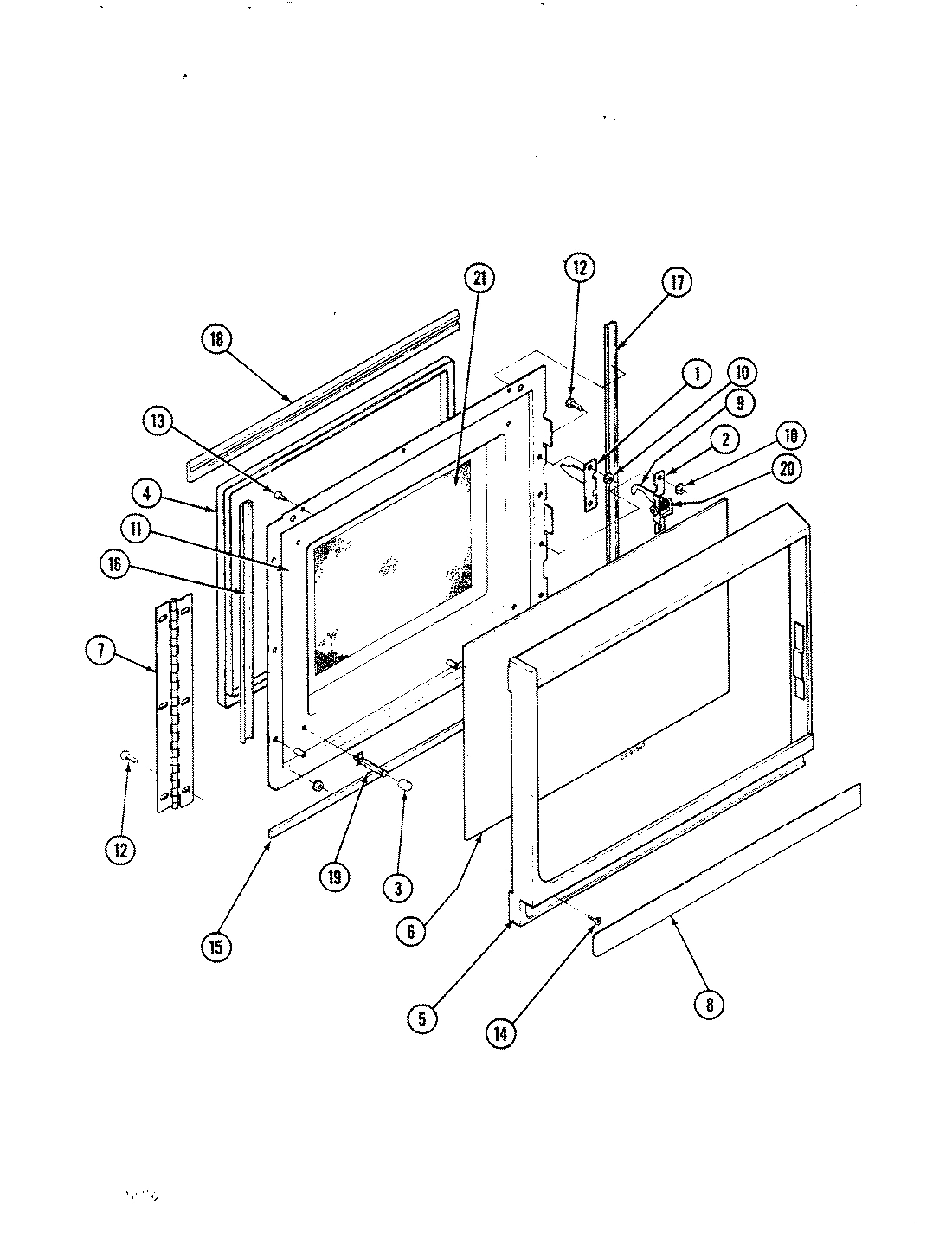 04 - DOOR (CM46D-9P)