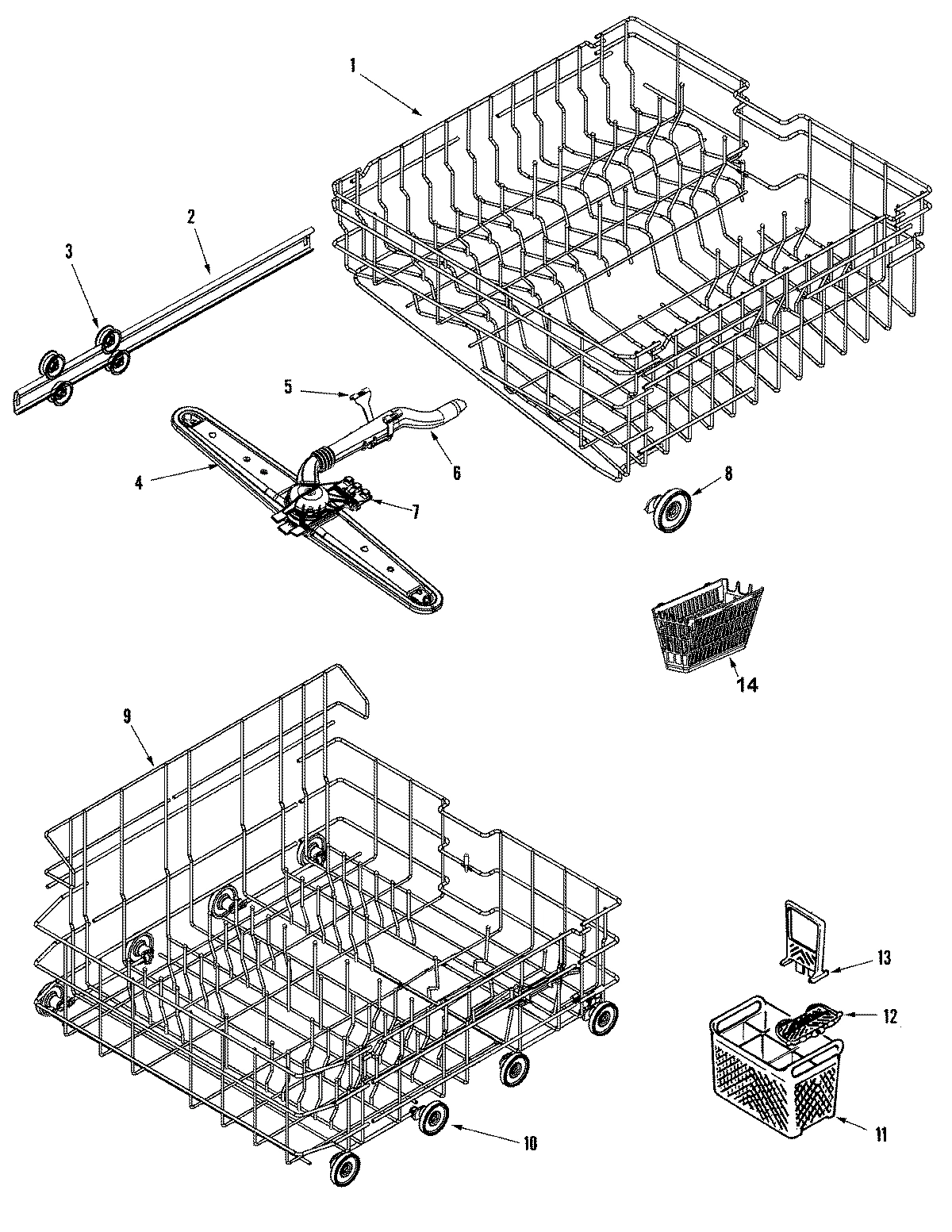 05 - TRACK & RACK ASSEMBLY