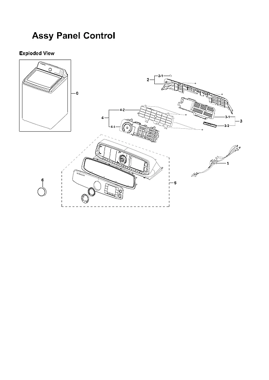 Control Panel Assembly