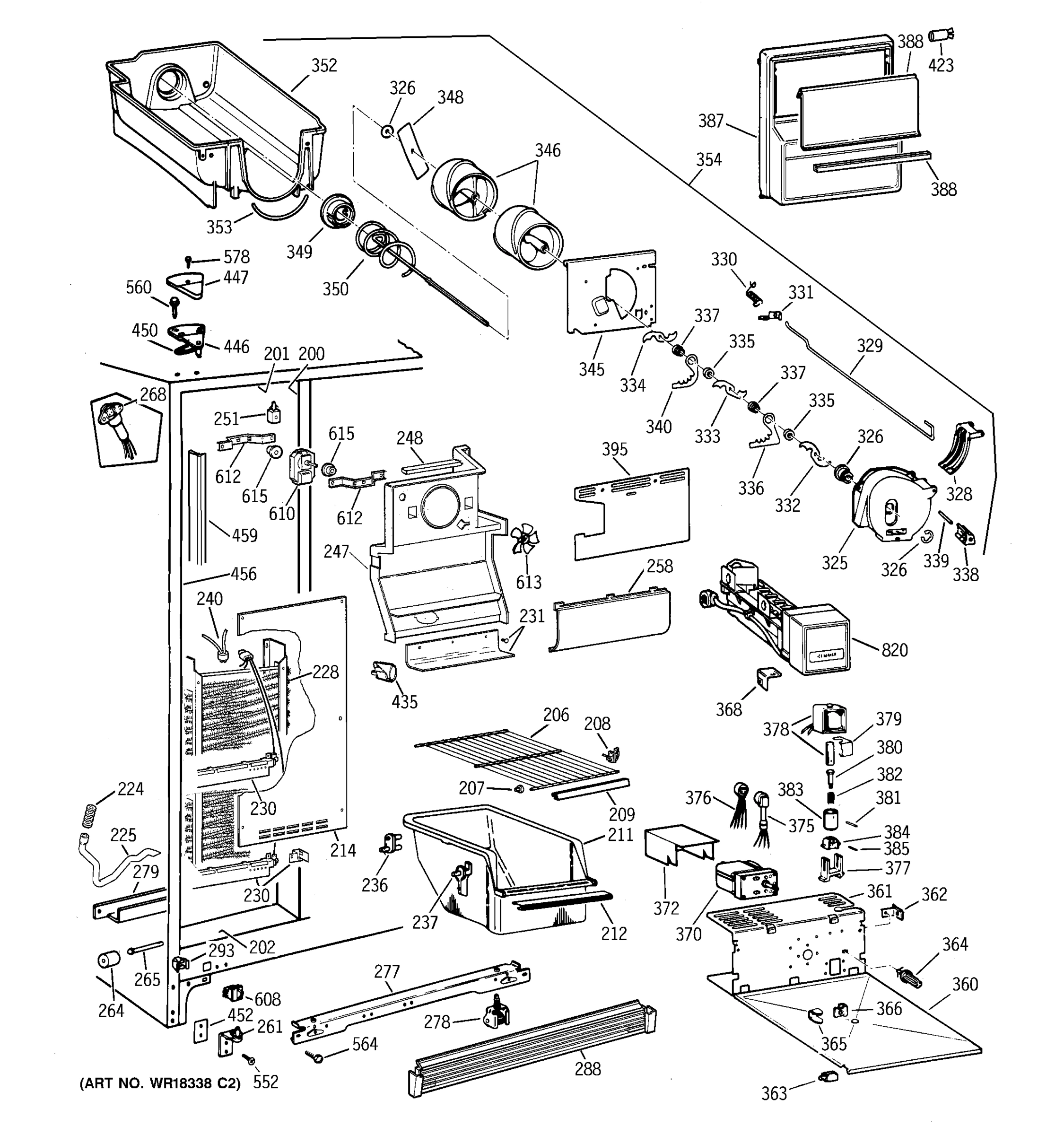 FREEZER SECTION