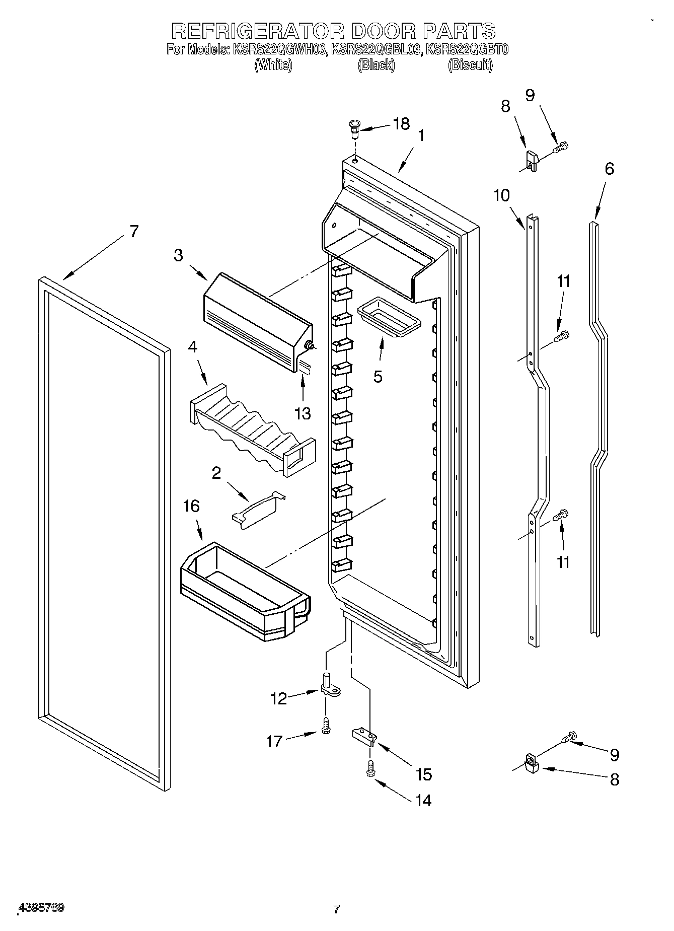 05 - REFRIGERATOR DOOR