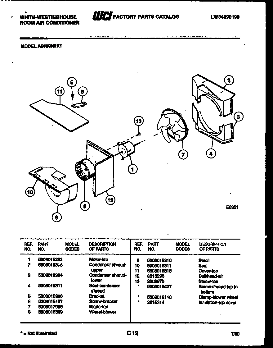 04 - AIR HANDLING PARTS