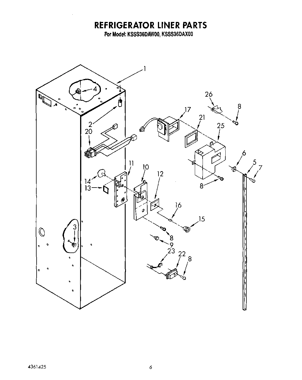 05 - REFRIGERATOR LINER