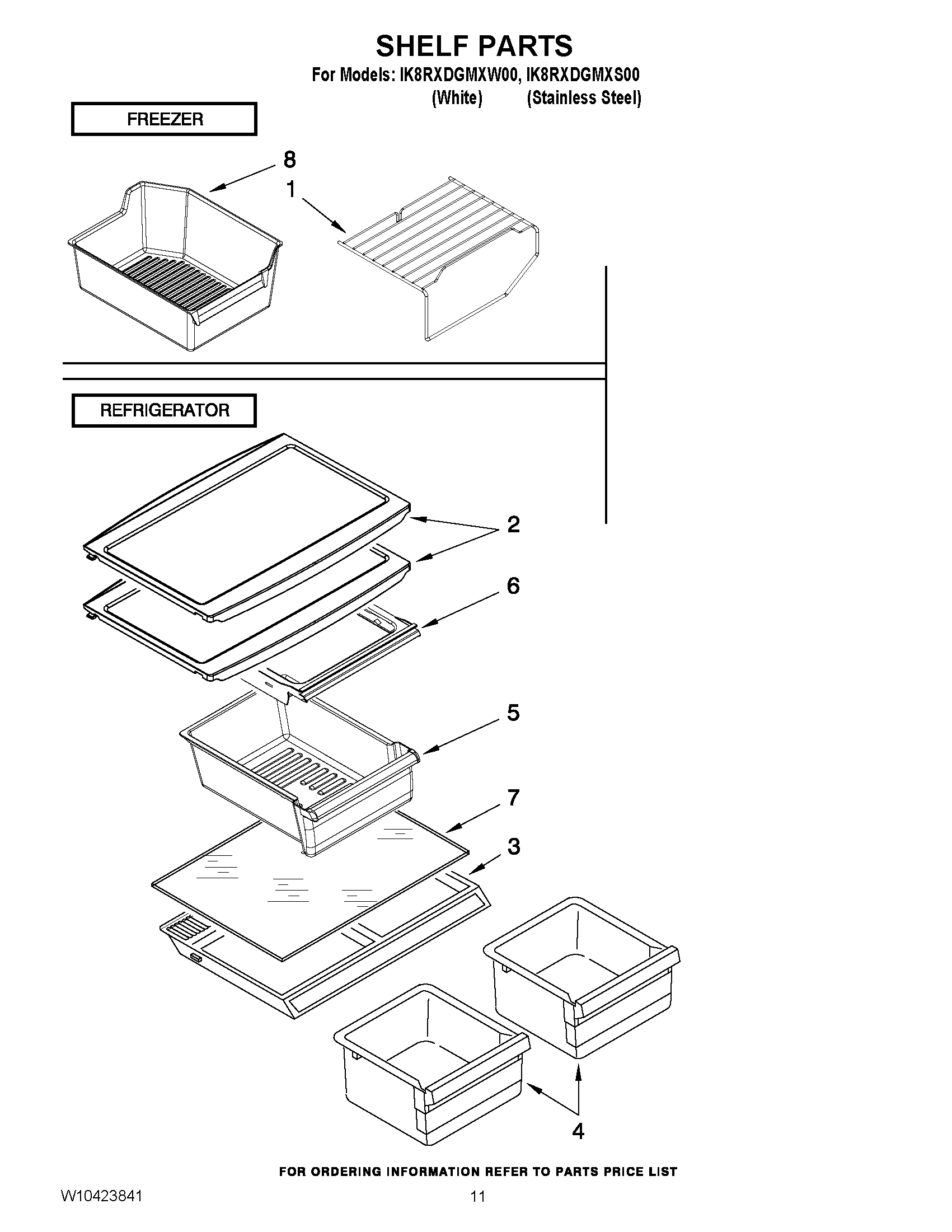 06 - SHELF PARTS