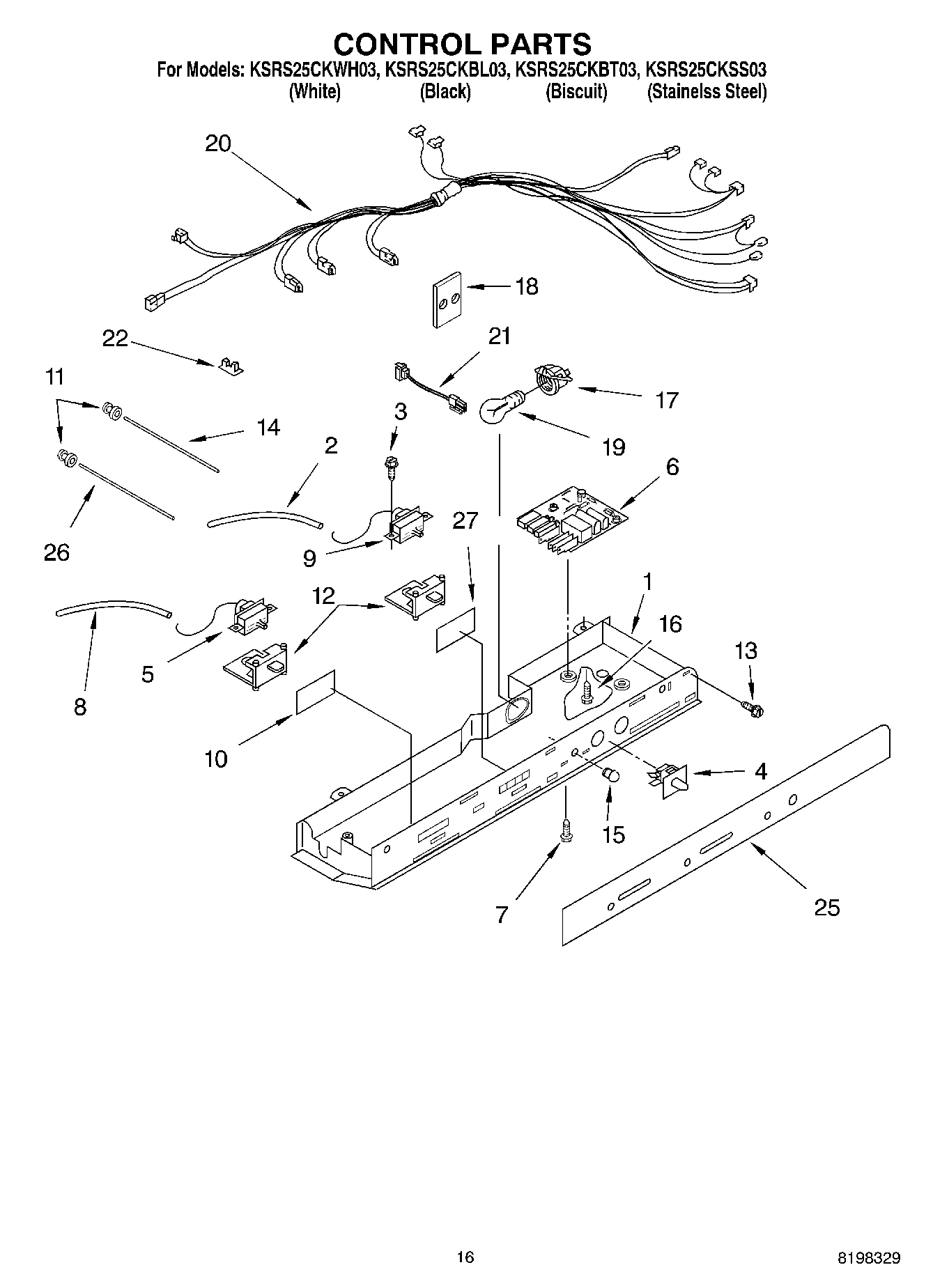 10 - CONTROL PARTS