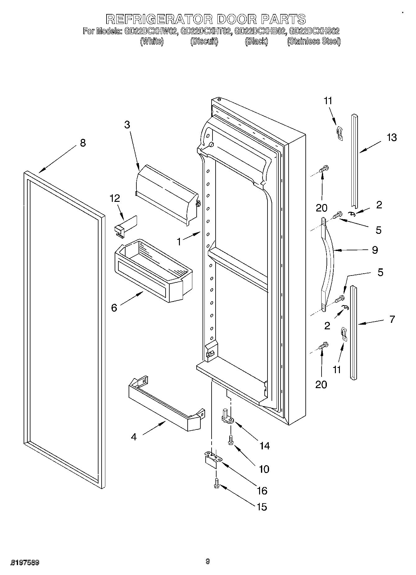 07 - REFRIGERATOR DOOR