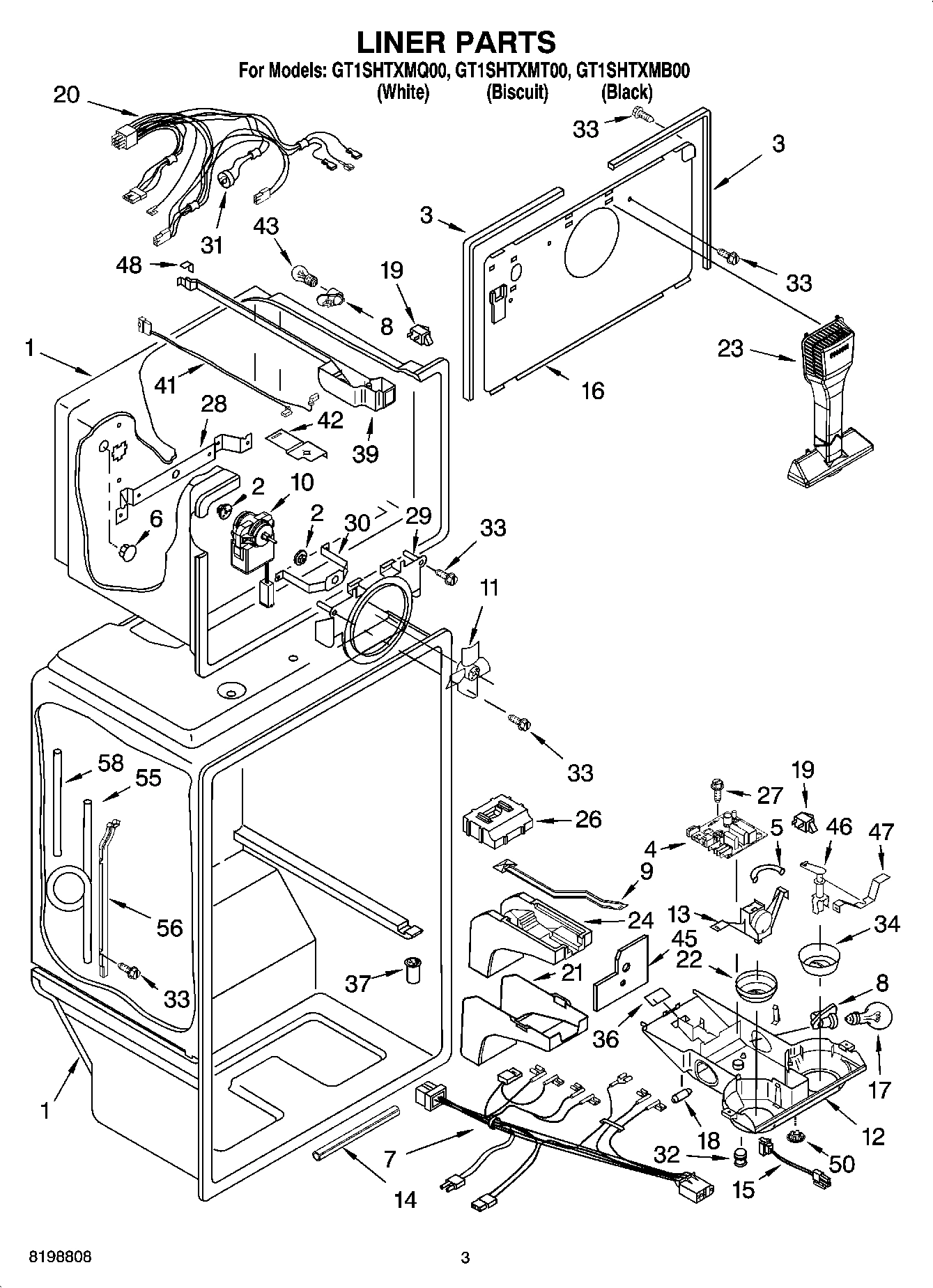 02 - LINER PARTS