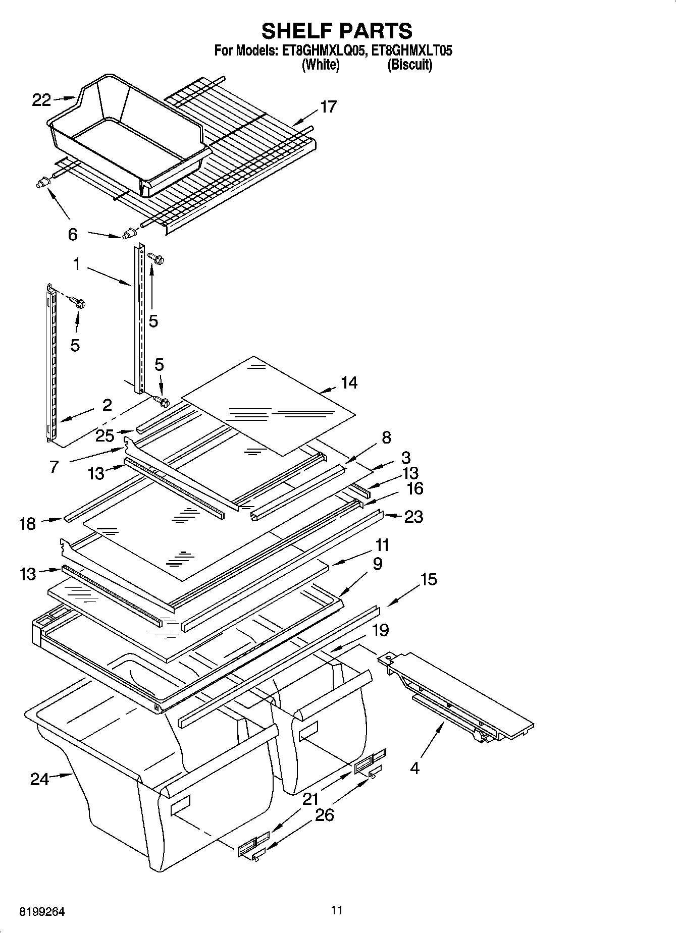 06 - SHELF PARTS, OPTIONAL PARTS