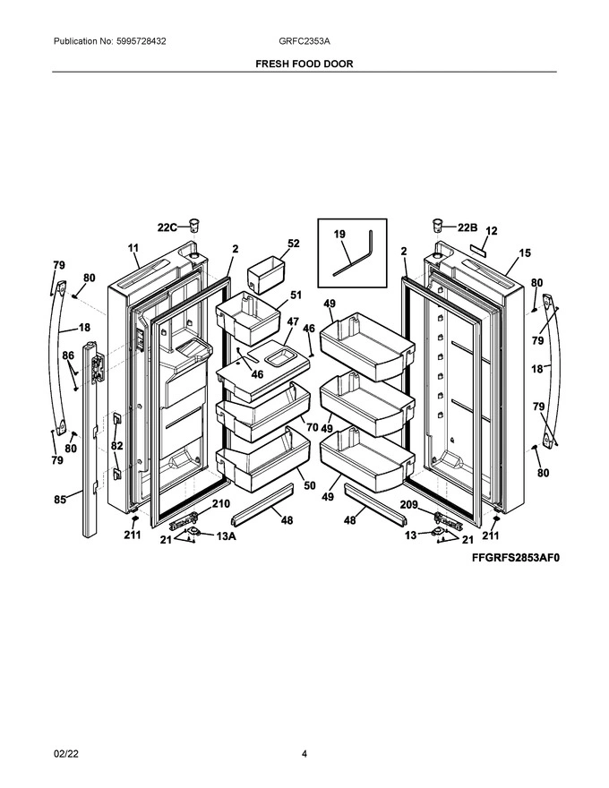 03 - FRESH FOOD DOOR