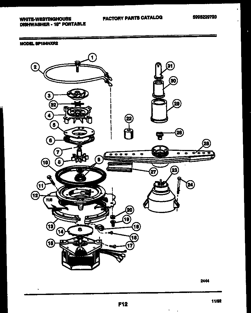 06 - MOTOR PUMP PARTS