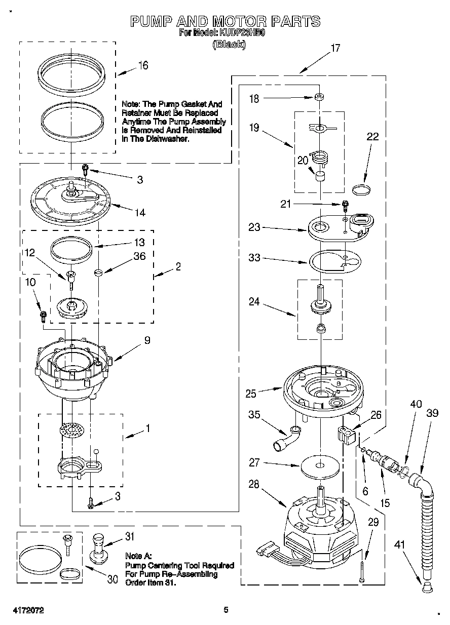 04 - PUMP AND MOTOR