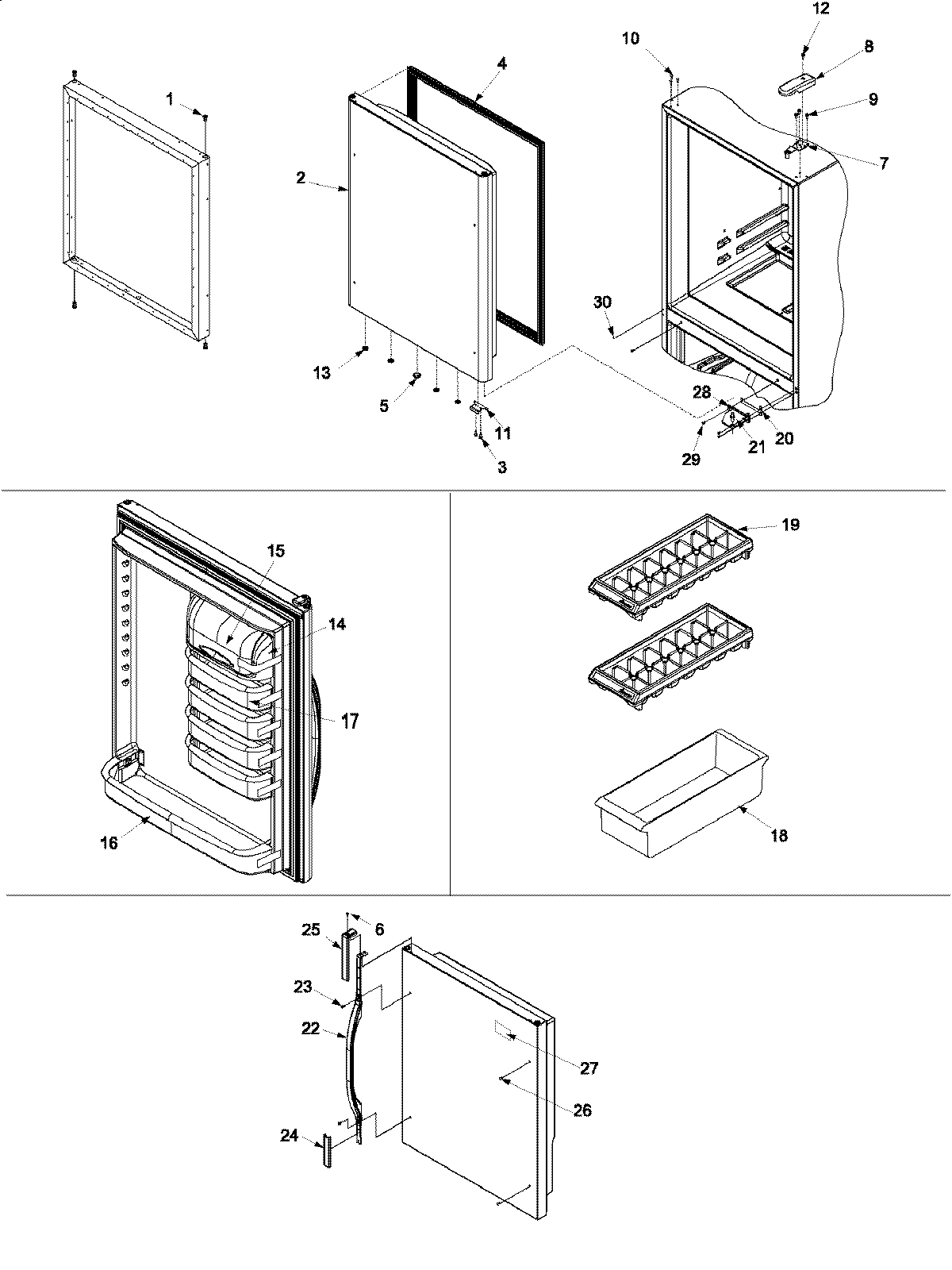 08 - REFRIGERATOR DOOR